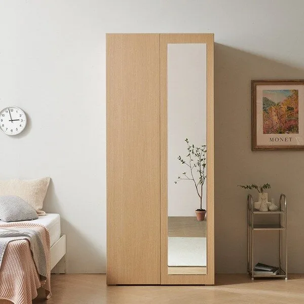 보루네오 마르체 이안 옷장, 메이플(옷장), 마르체 이안 800 거울 모듈 옷장 BKC702C 외 이케아장농 추천상품 TOP 8