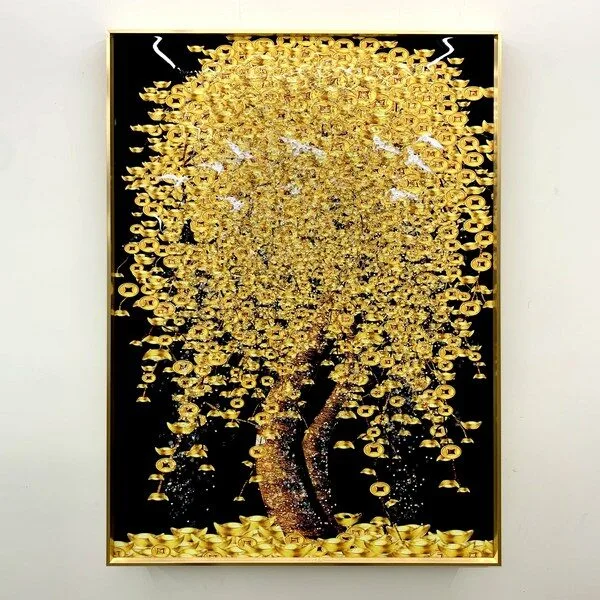 돈나무액자 대박난 꿀템