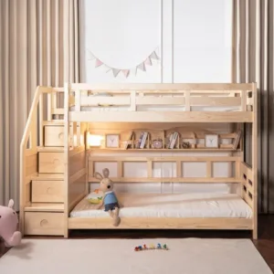 특가할인 원목2층침대  8