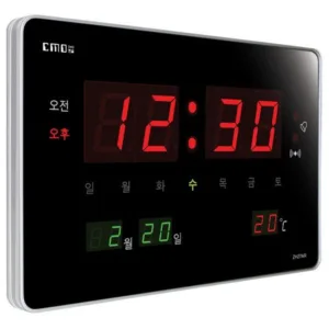 믿고쓰는 꿀템 벽걸이전자시계 HOT 8