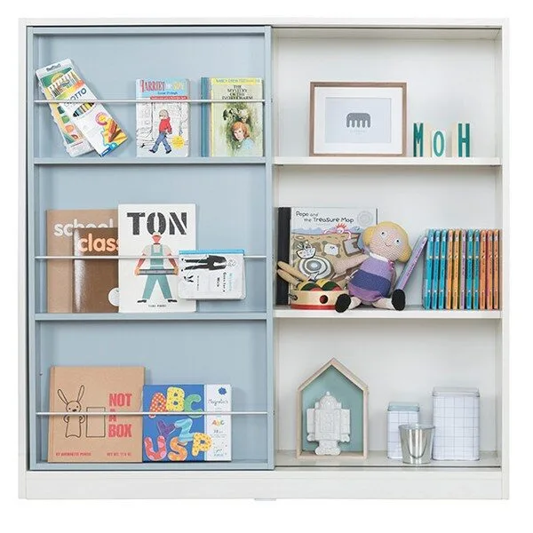 리바트슬라이딩책장 소문난상품