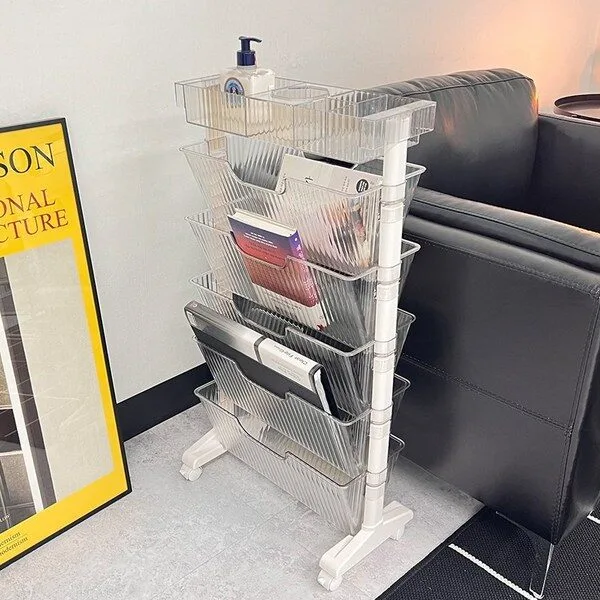 할인 책꽂이트롤리 추천 8