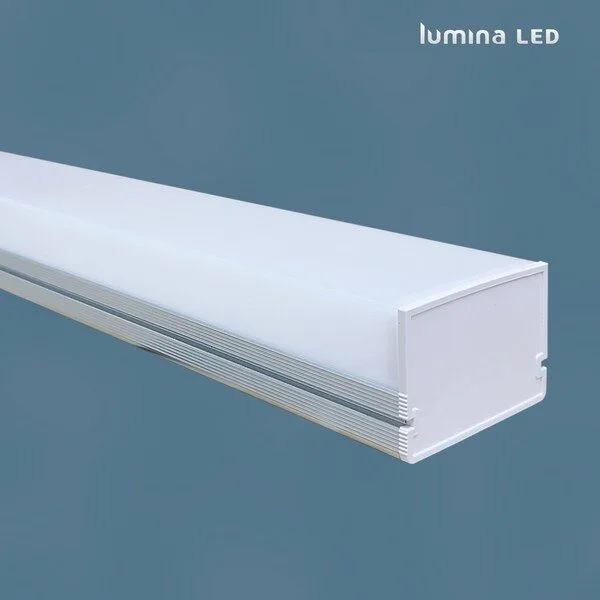 국산 메탈 LED형광등 60W 45W 30W 카페등 상가등 공장등 창고등 사무실등 인테리어등, 1200mm/60W, 주광색(형광등색 6500K)