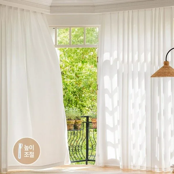 핫한 나비주름쉬폰커튼 추천 상품 8