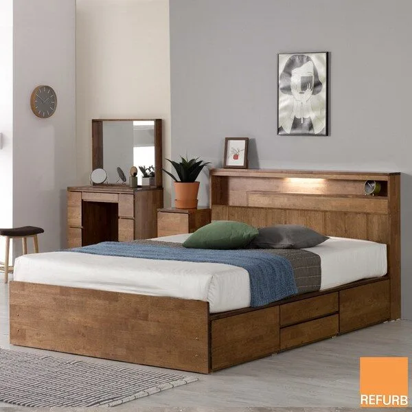 원목수납침대 소문난 상품