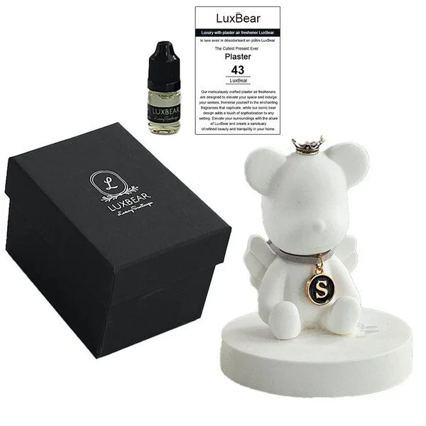 베어브릭석고방향제 꿀템정보!