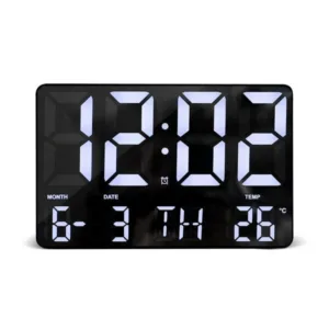 벽걸이전자시계 핫딜맞나요??