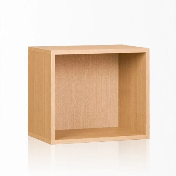 하우디가구 칸높은 1단 칼라공간박스 DIY, 워시오크