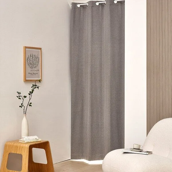 리빙몽드 우풍 차단 아일렛 암막커튼 3color