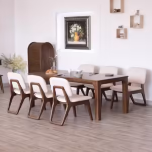 가성비 상품 낮은식탁6인  5