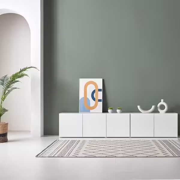 바작 낮은 미니 거실수납장 1단 2단, 07.2단860수납장(깊은형)