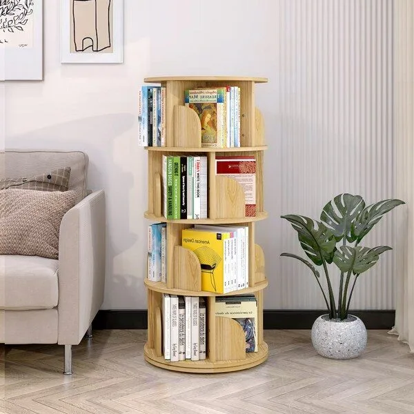 특가상품 꼬메모이회전책장  5