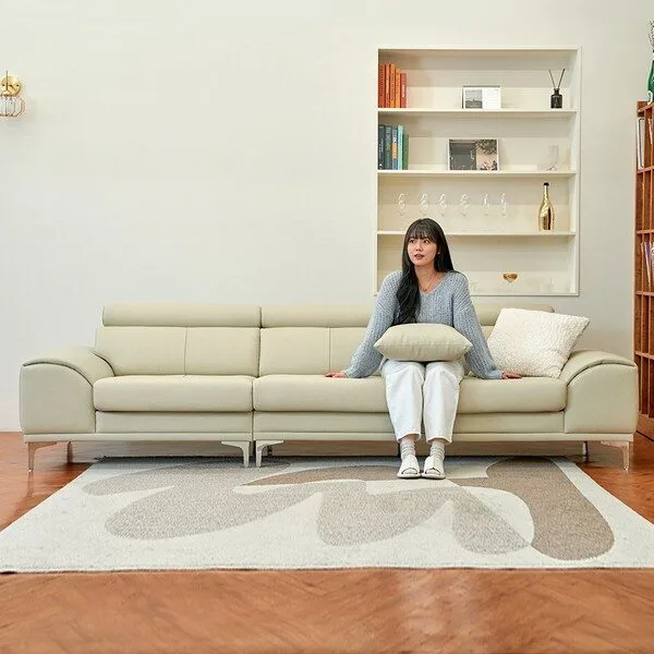 나만없어! 상품 통가죽쇼파 추천 5