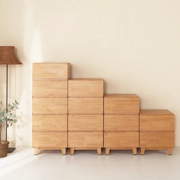 소문난상품 원목3단서랍장  5