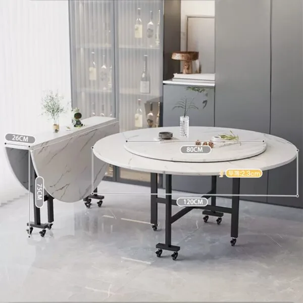 완전대박 꿀템 6인용원형식탁 추천 상품 5