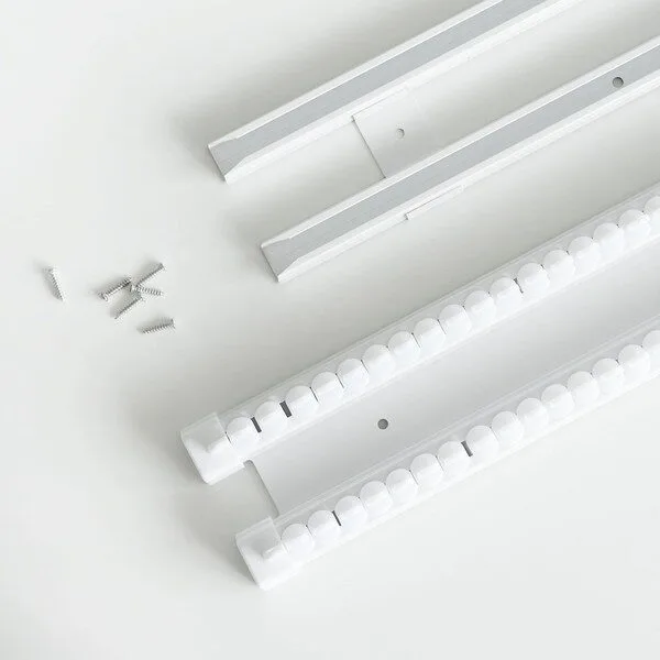 커튼이중레일 소문난 꿀템