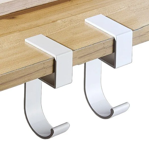 다이소 책상 가방걸이 꿀팁~